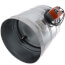 14" URD Motorized Damper (Normally Closed)