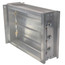 14" x 10" ND-RSD Motorized Spring Return Damper (Normally Closed)