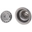 15 Series Cup Strainer w/ Shallow Locking Cup & Neoprene Stopper (Stainless Steel)