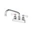 Royal Series 4" Center Deck Mount Kitchen Faucet w/ 6" Spout, 15-306L
