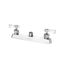 Royal Series 8" Center Deck Mount Kitchen Faucet Body, No Spout, 15-5XXL