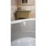 TurnControl Complete Tub Waste w/ Overflow (White)