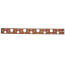 1/2", 3/4" Copper Flat Bracket (20" length)
