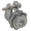 3/8" Zinc BX-Flex Straight Squeeze Connector