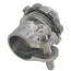 3/8" Zinc BX-Flex Straight Squeeze Connector