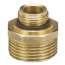 3/4" x 3/8" MPT Valve Seat for 1" Brass Manifold Supply/Return