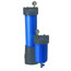 PBH-420-1.5, 20" Bag Vessel with 1-1/2" Inlet/Outlet