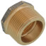 1-1/4" MNPT x 1" FNPT Bronze Reducer