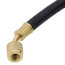 PLUS II 1/4" Heavy Duty Combination Charging/Vacuum Hose w/ Standard Fittings (60" Length)
