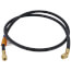 PLUS II 1/4" Heavy Duty Combination Charging/Vacuum Hose w/ Standard Fittings (60" Length)