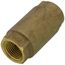 1/2" Threaded Spring Loaded Check Valve, Lead Free