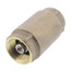3/4" Threaded Spring Loaded Check Valve, Lead Free