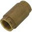 1" Threaded Spring Loaded Check Valve, Lead Free