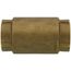 1" Threaded Spring Loaded Check Valve, Lead Free