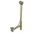 TurnControl 17" - 24" Brass Tub Waste w/ 27" Cable - less Trim