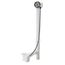 TurnControl 12" - 16" Plastic Tub Waste w/ 17" Cable - less Trim