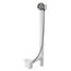 TurnControl 17" - 24" Plastic Tub Waste w/ 33" Cable - less Trim