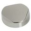 TurnControl Overflow Drain Trim w/ Metal Handle (Polished Nickel)