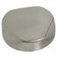 TurnControl Overflow Drain Trim w/ Metal Handle (Brushed Nickel)