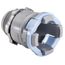 1/2" PVC ENT Threaded Terminal Adapter, Sch. 40