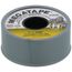 PTFE MEGATAPE, 1" x 1000" (Grey)