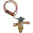 RCVE-6-GA 1/2" x 5/8" ODF Thermal Expansion Valve w/ 30" Capillary (6 Ton)