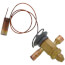 RCZE-5-GA 1/2" x 5/8" ODF Thermal Expansion Valve w/ 30" Capillary (5 Ton)