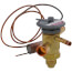 RCZE-5-GA 1/2" x 5/8" ODF Thermal Expansion Valve w/ 30" Capillary (5 Ton)