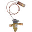 RCZE-5-GA 1/2" x 5/8" ODF Thermal Expansion Valve w/ 30" Capillary (5 Ton)