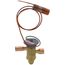 RCZE-6-GA 1/2" x 5/8" ODF Thermal Expansion Valve w/ 30" Capillary (6 Ton)