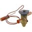 RCZE-6-GA 1/2" x 5/8" ODF Thermal Expansion Valve w/ 30" Capillary (6 Ton)