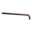 Oil Rubbed Bronze 16" Overhead Shower Arm, 151380ORB