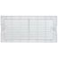 15-7/8" x 7-7/8" Snap Grille