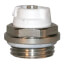 Air Bleeder for Stainless Steel Shut-Off/Balancing/Flow Meter Manifold (Nickel Plated Brass)