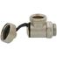 Purge Valve for Stainless Steel Shut-Off/Balancing/Flow Meter Manifold (Nickel Plated Brass)