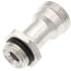 Return Valve Seat, Long - for Stainless Steel Shut-Off/Balancing/Flow Meter Manifold (Nickel Plated Brass)