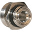 Return Valve Seat, Short - for Stainless Steel Shut-Off/Balancing/Flow Meter Manifold (Nickel Plated Brass)