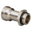 Supply Valve Seat for Stainless Steel Shut-Off/Balancing/Flow Meter Manifold (Nickel Plated Brass)