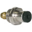 Supply Shut-Off Balancing Valve for Stainless Steel Shut-Off/Balancing/Flow Meter Manifold (Nickel Plated Brass)