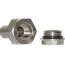 Temperature Gauge Well for Stainless Steel Shut-Off/Balancing/Flow Meter Manifold (Nickel Plated Brass)