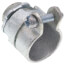 1/2" Malleable Iron BX-Flex Straight Squeeze Connector