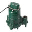 Model N152 Dose Mate Non-Automatic High Head Effluent Pump w/ 20' Cord (0.4 HP)