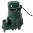 Model N152 Dose Mate Non-Automatic High Head Effluent Pump w/ 20' Cord (0.4 HP)