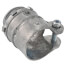 3/4" Zinc BX-Flex Straight Squeeze Connector