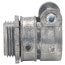 3/4" Zinc BX-Flex Straight Squeeze Connector