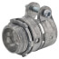 3/4" Zinc BX-Flex Straight Squeeze Connector