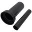 HDPE Connector Set for Bowl Installation (Matte Chrome)