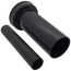 HDPE Connector Set for Bowl Installation (Matte Chrome)