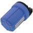 W385-PR, Compact 4-7/8" Slim Line Opaque Housing with Pressure Relief Button & Mounting Bracket