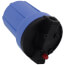 W385-PR, Compact 4-7/8" Slim Line Opaque Housing with Pressure Relief Button & Mounting Bracket